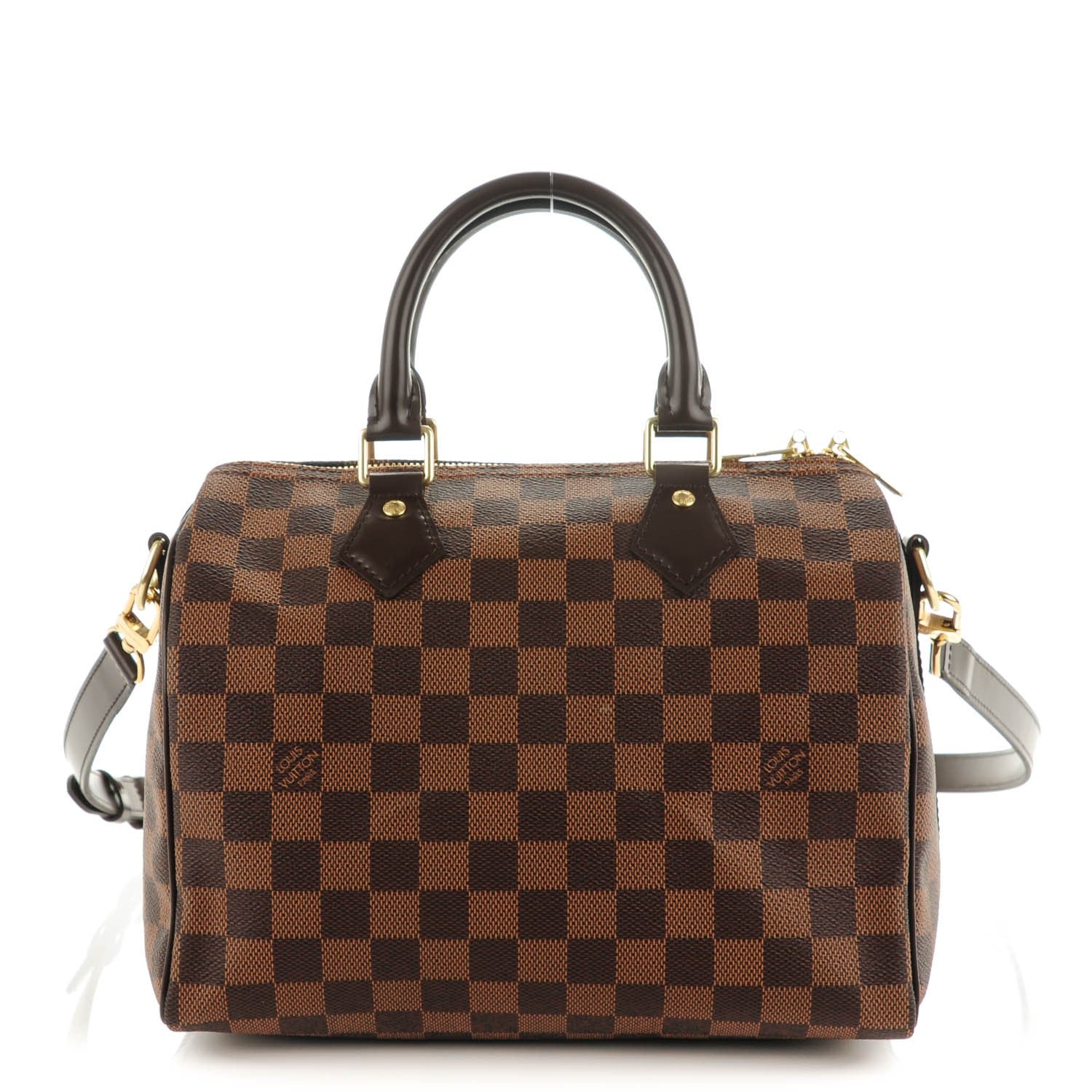 Louis Vuitton Damier Ebene Speedy Bandouliere 25 1 of 7
