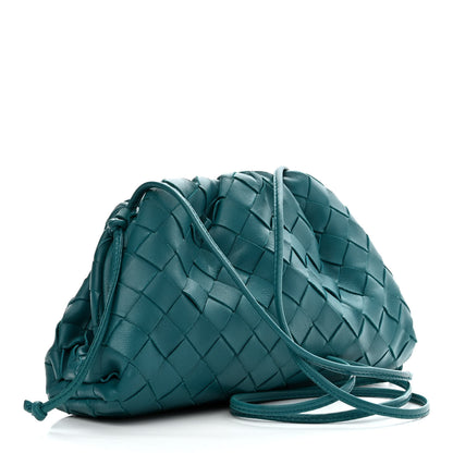 Bottega Veneta Nappa Intrecciato The Mini Pouch Mallard 3 of 13