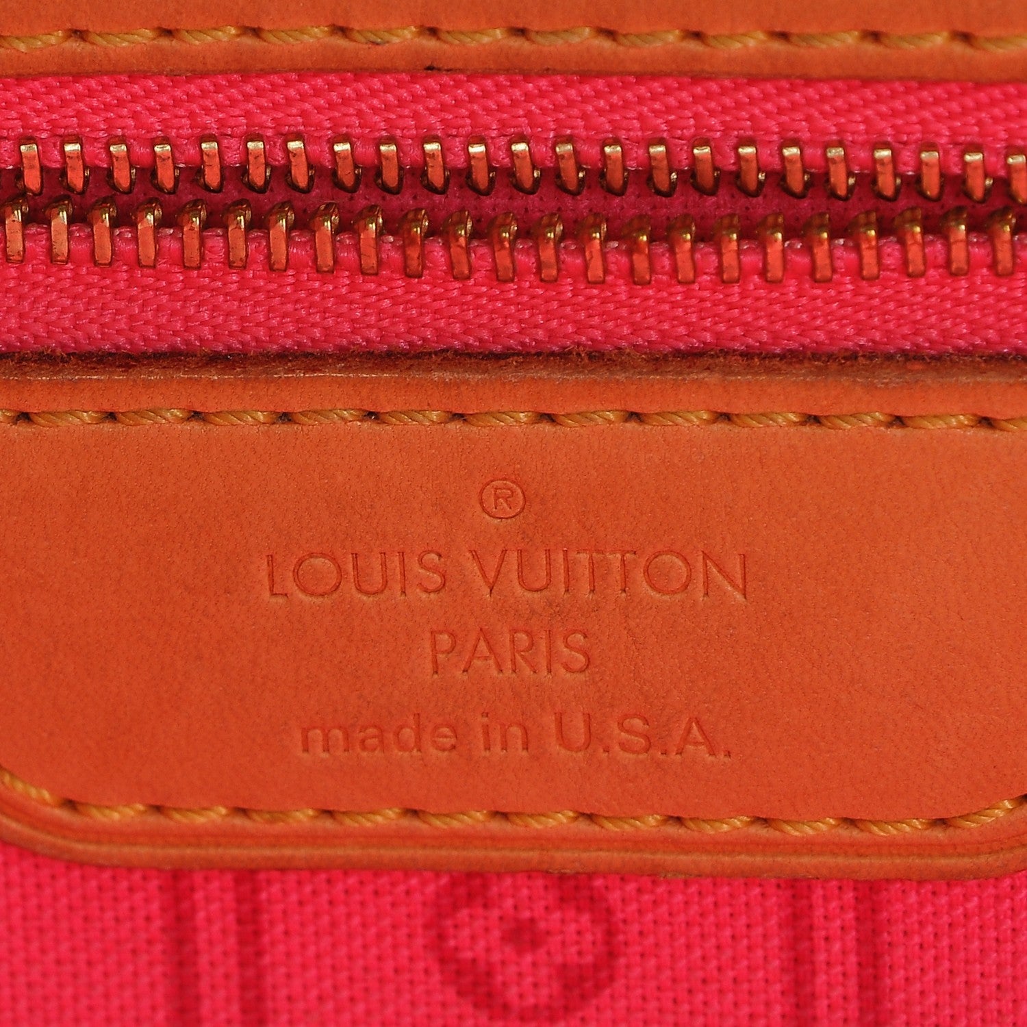 Louis Vuitton Monogram Roses Neverfull MM 6 of 6