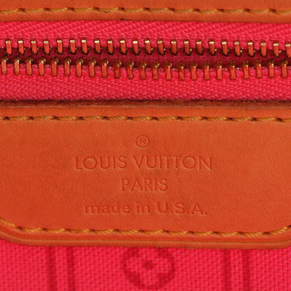 Louis Vuitton Monogram Roses Neverfull MM 6 of 6
