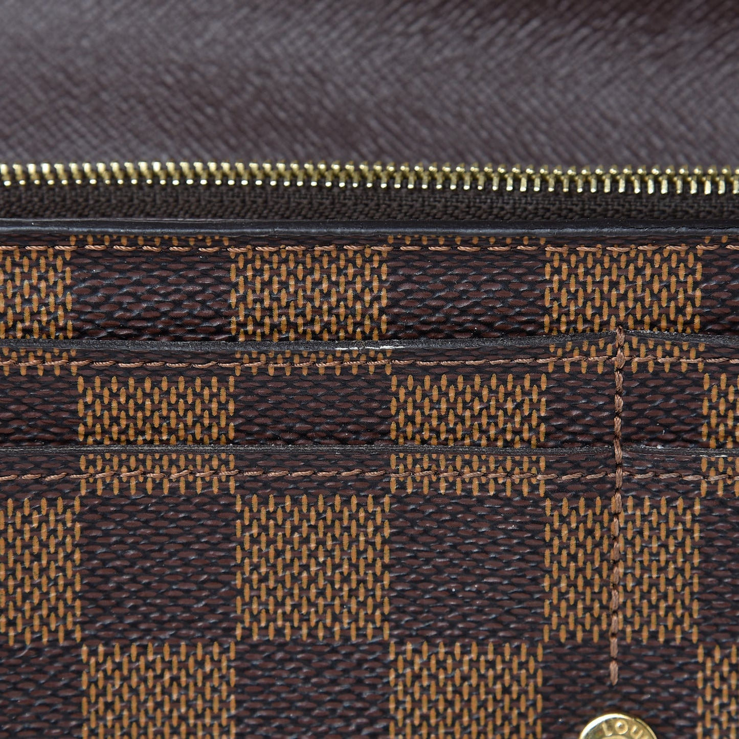 Damier Ebene Sarah Wallet NM
