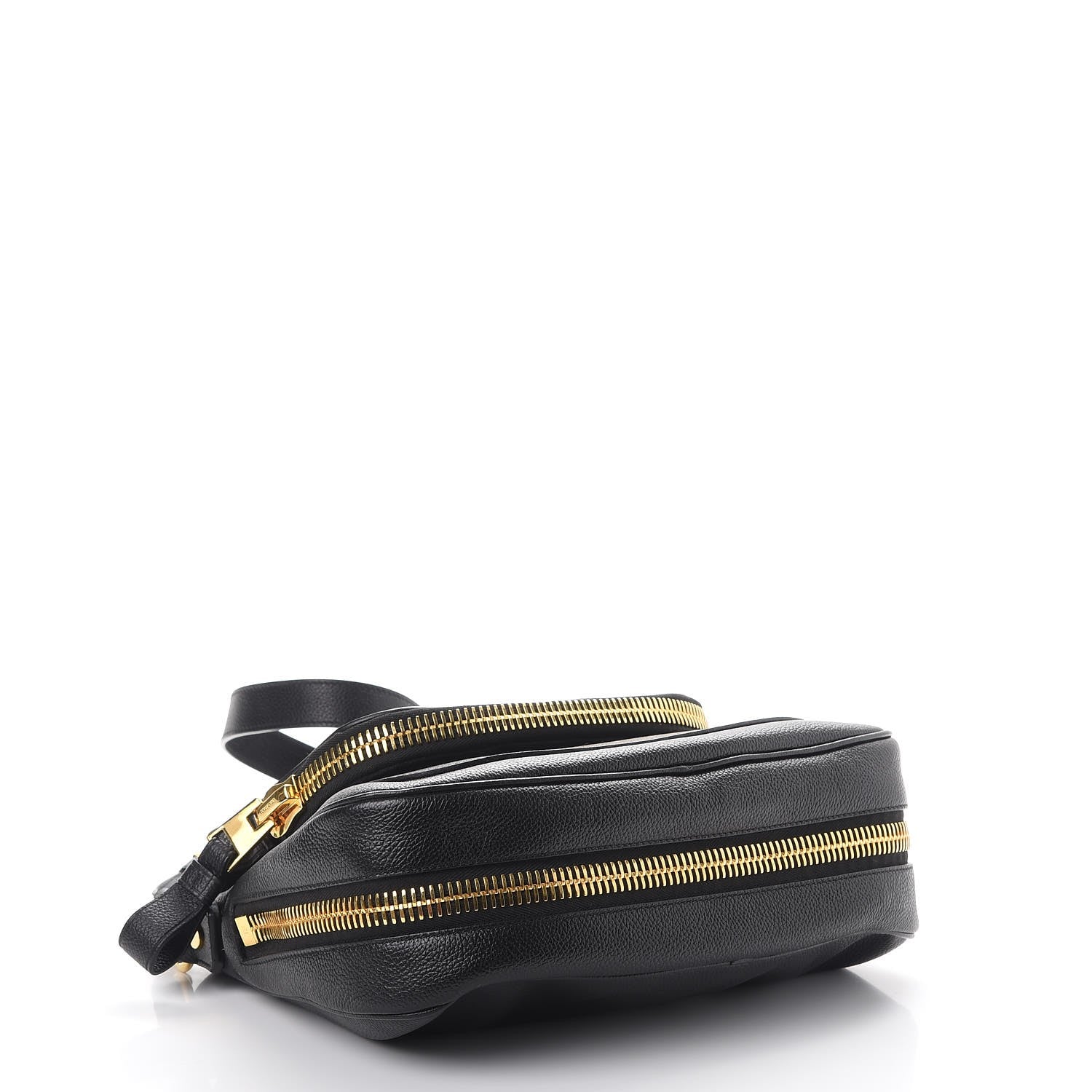 Tom Ford Grained Calfskin Medium Jennifer Crossbody Bag Black 4 of 7