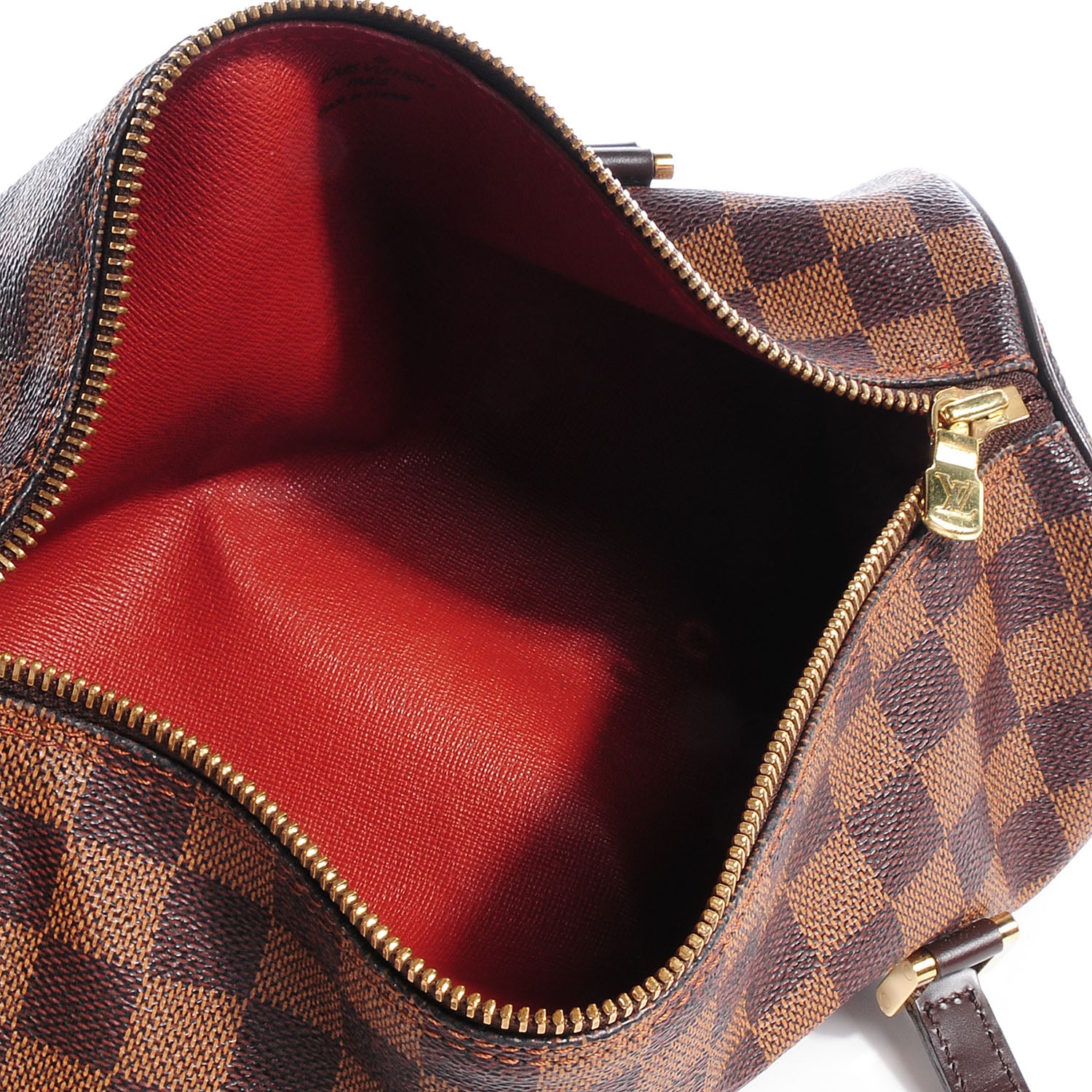 Louis Vuitton Damier Ebene Papillon 26 5 of 7