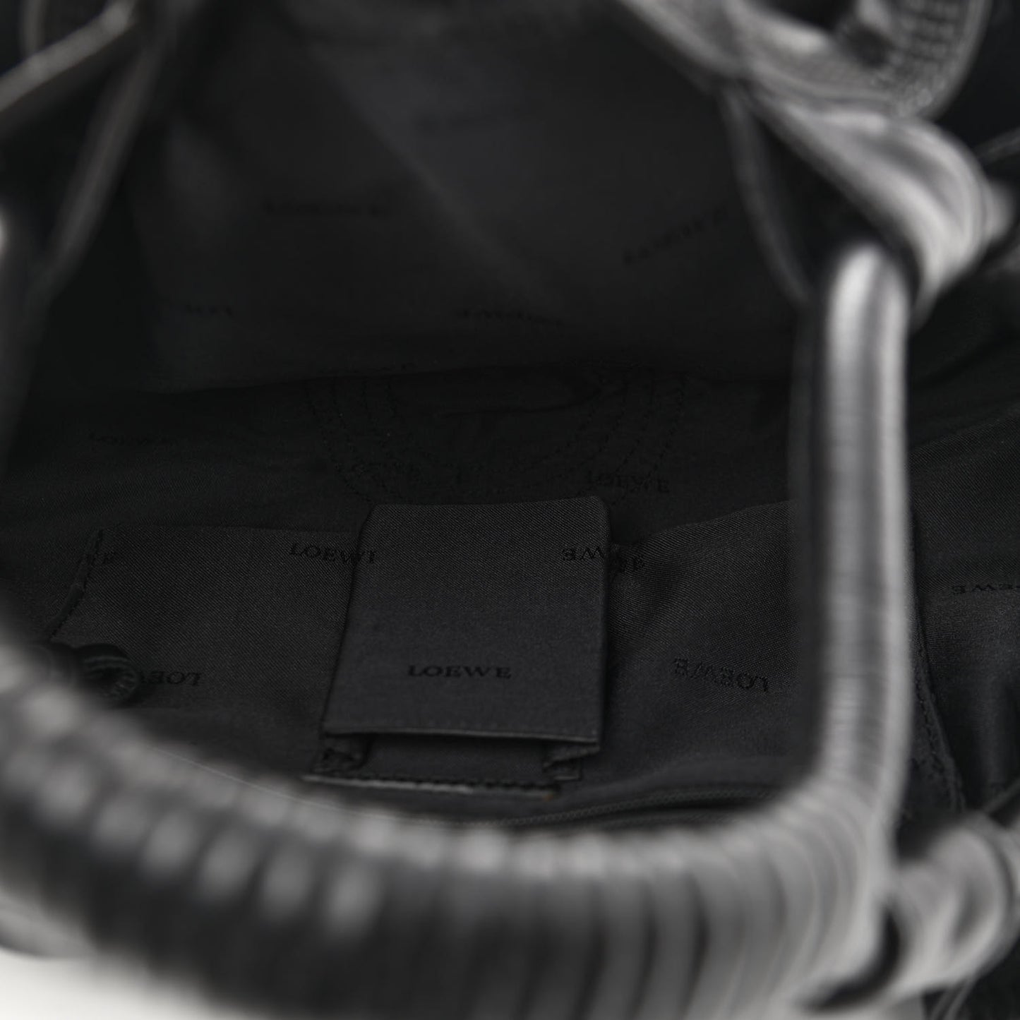 Nappa Aire Shoulder Bag Black