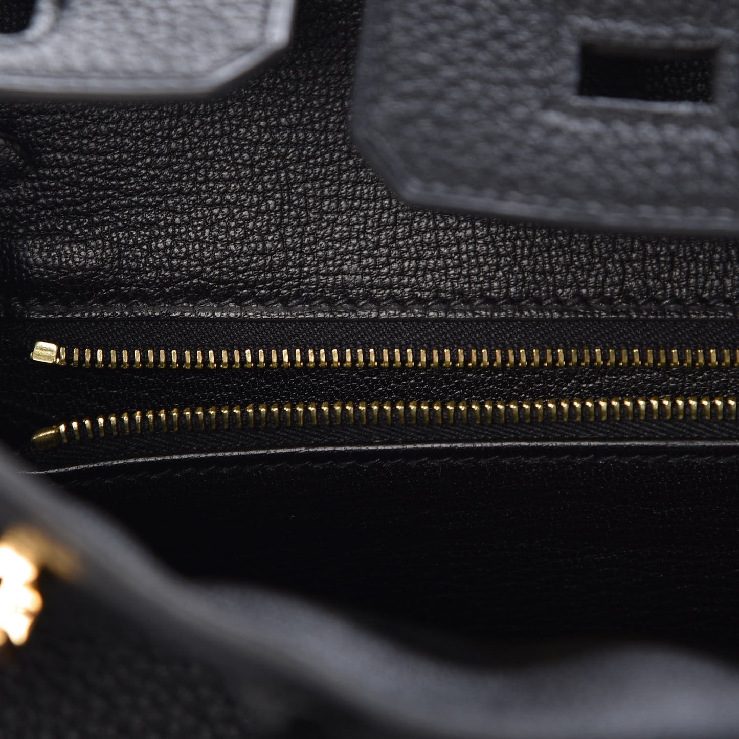 Togo Birkin 25 Black