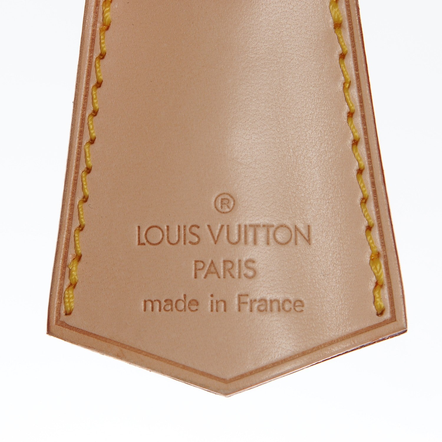Louis Vuitton Vachetta Clochette Key Bell Holder 3 of 3