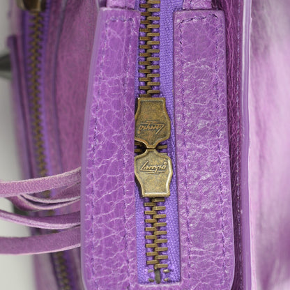 Balenciaga Agneau Classic Hardware Mini City Ultraviolet 11 of 11