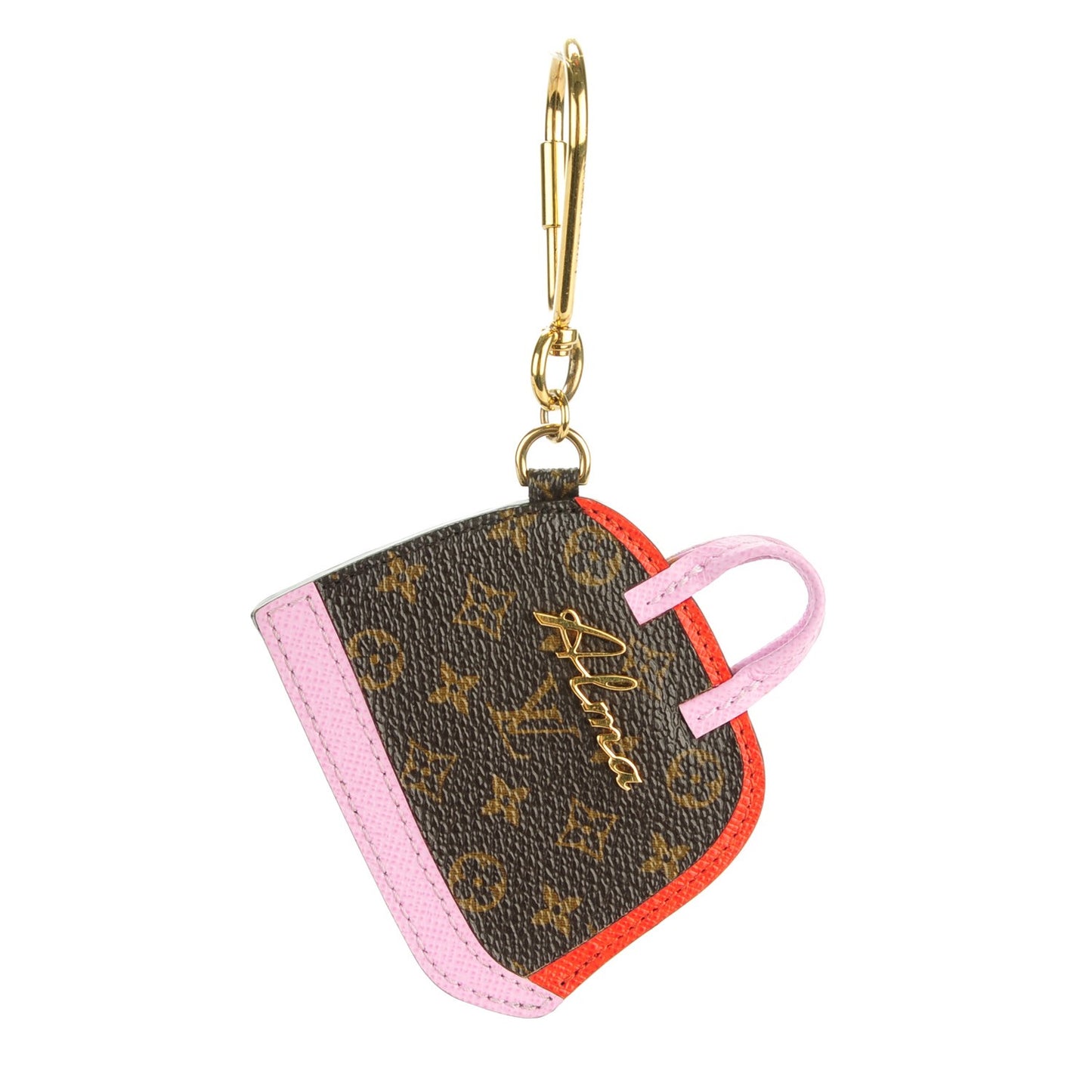 Monogram BB Sac Alma Key Holder