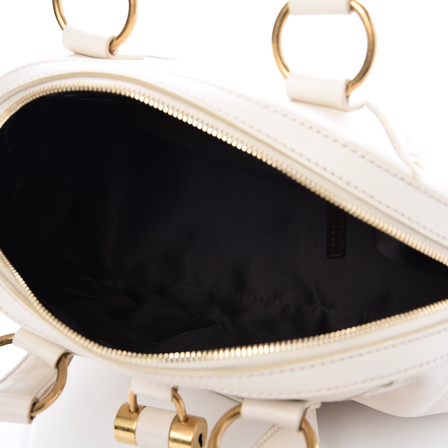 Calfskin Medium Muse Ivory