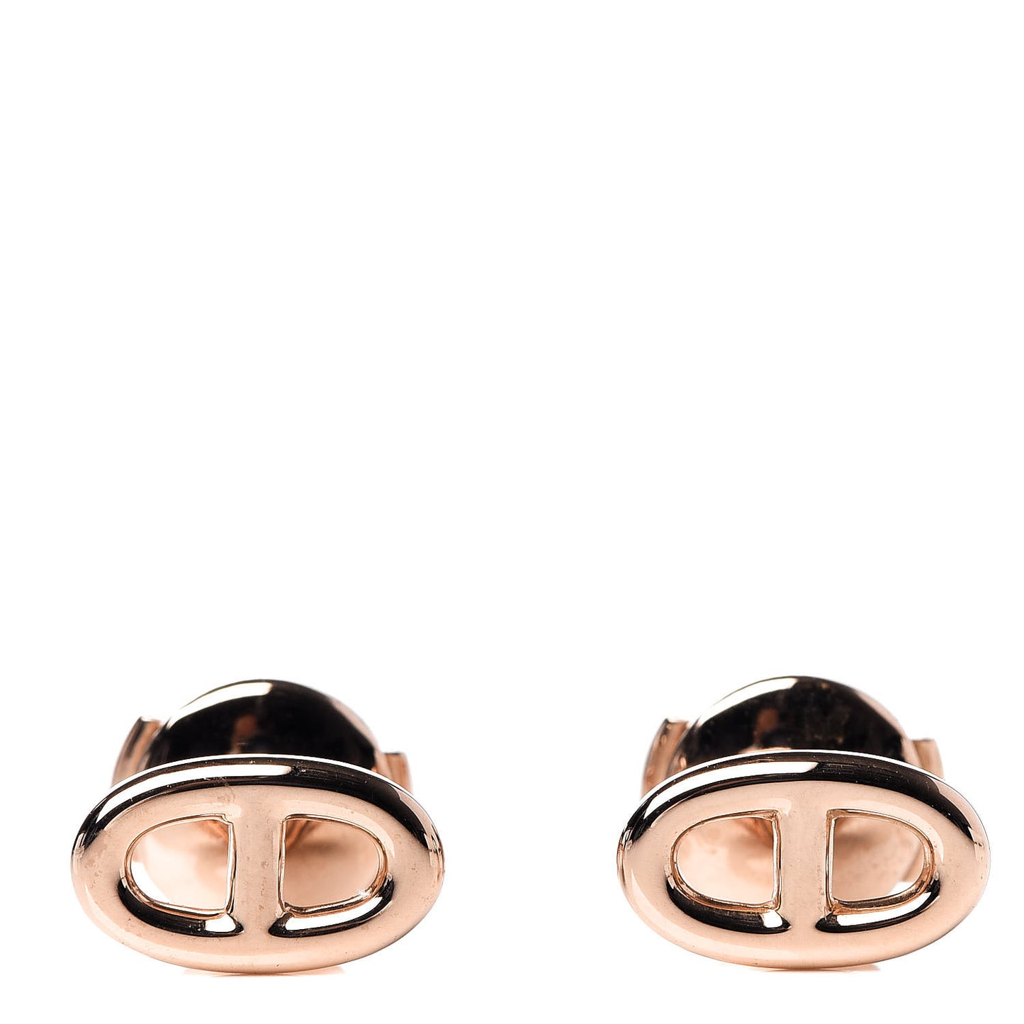 18K Rose Gold TPM Farandole Stud Earrings