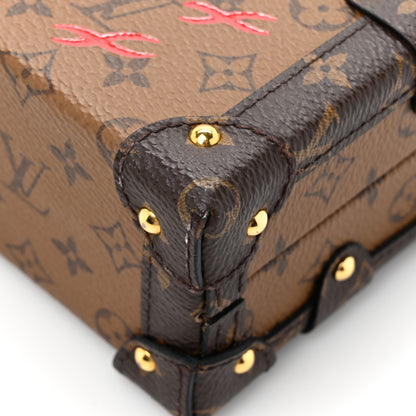 Louis Vuitton Reverse Monogram Petite Malle 13 of 14