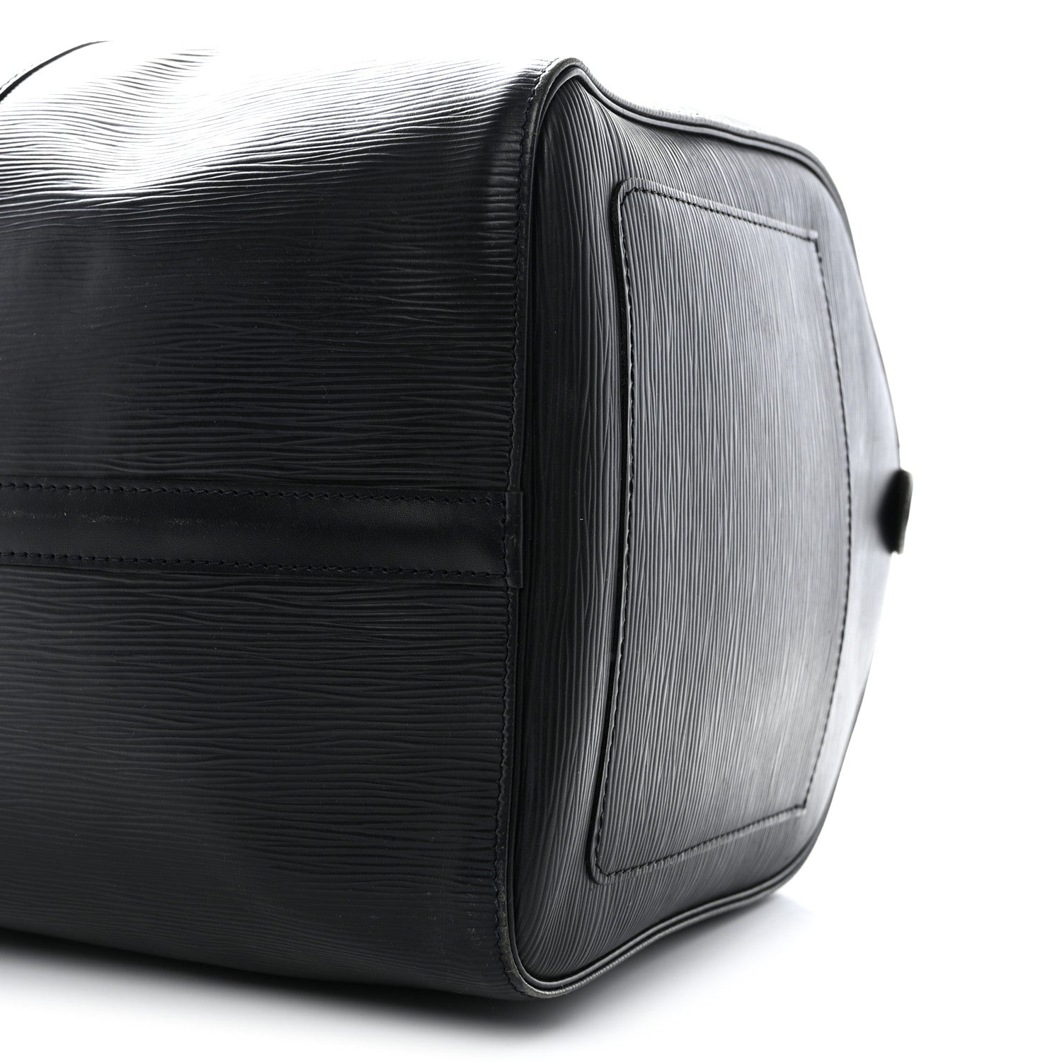Louis Vuitton Epi Keepall 50 Black 6 of 12