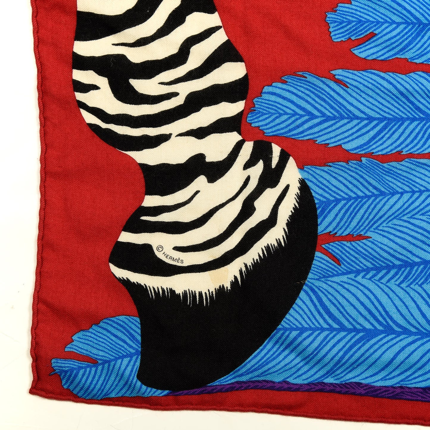 Cashmere Silk Zebra Pegasus Shawl 140