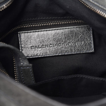 Balenciaga Agneau Giant 12 Silver Hardware Town Anthracite 7 of 8