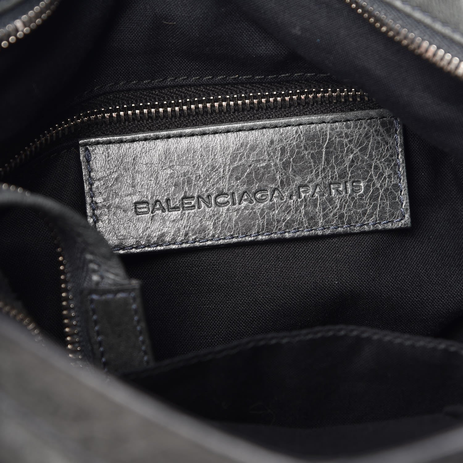 Balenciaga Agneau Giant 12 Silver Hardware Town Anthracite 7 of 8