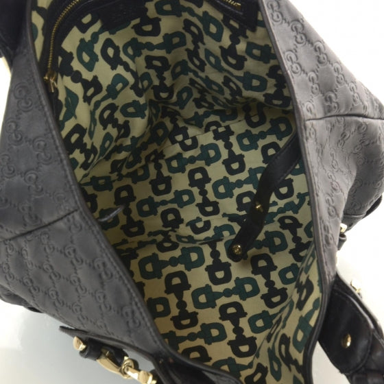 Guccissima Leather Pelham Black