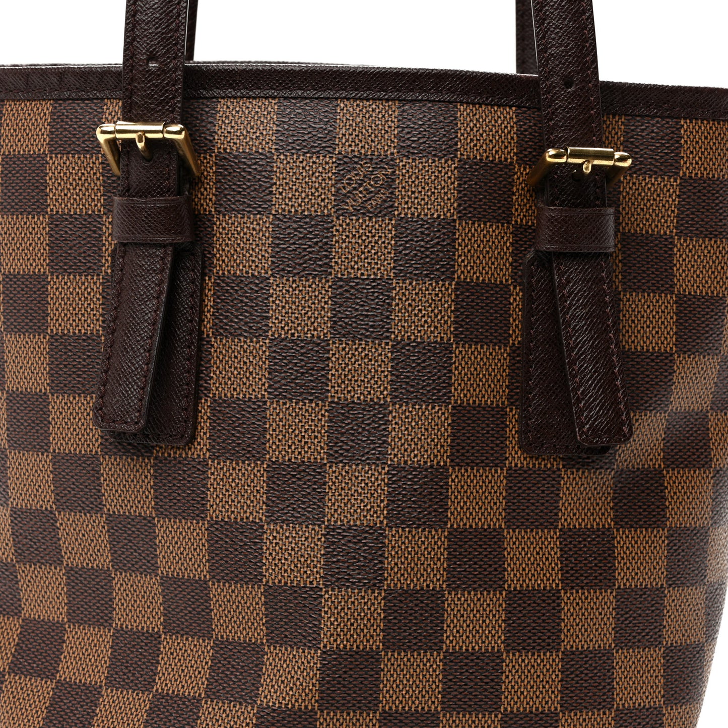 Damier Ebene Marais Bucket 23