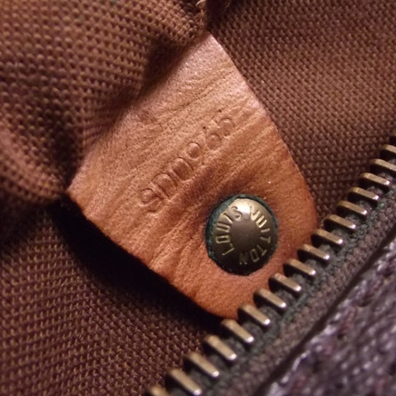 Louis Vuitton Monogram Speedy 25 w/Strap 9 of 9