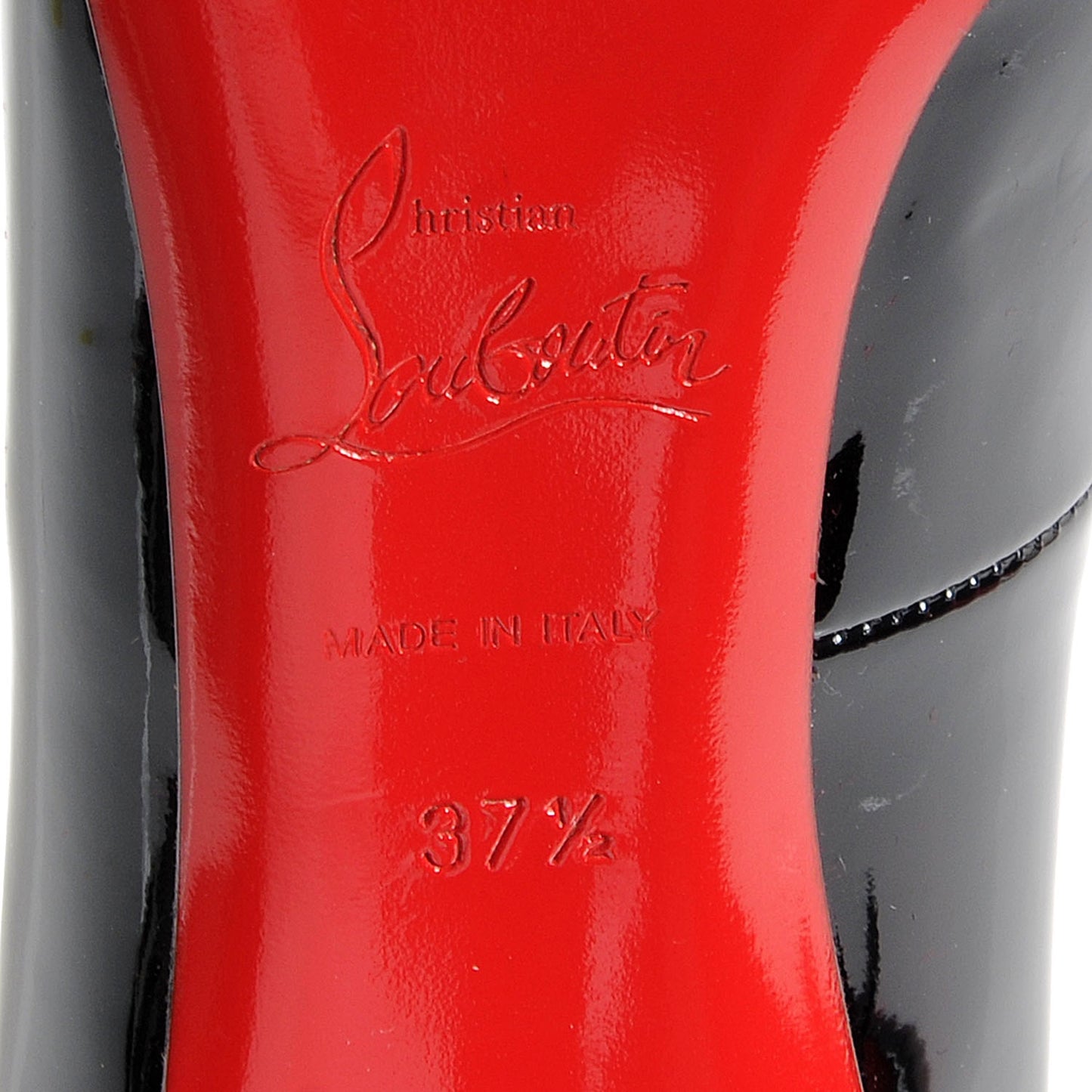 Patent Pigalle 120 Pumps 37.5 Black