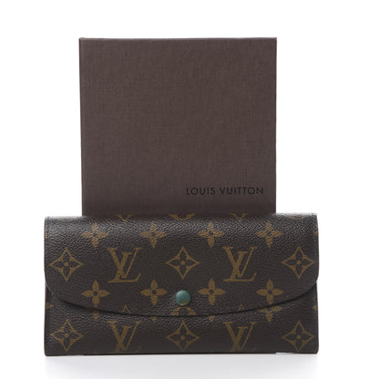 Louis Vuitton Monogram Emilie Wallet Vert 14 of 14