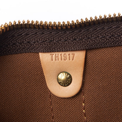 Louis Vuitton Monogram Keepall Bandouliere 50 10 of 10