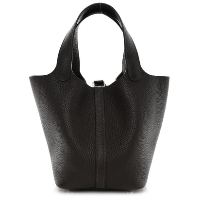 Hermes Taurillon Clemence Picotin Lock 18 PM Ebene 3 of 10