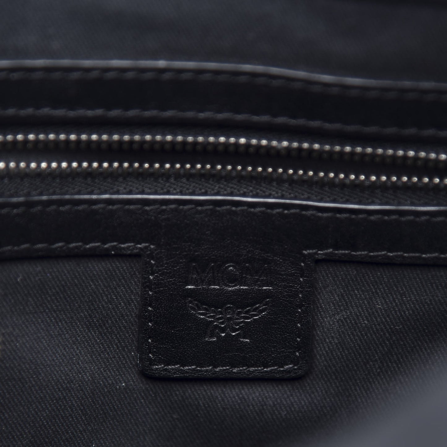 Calfskin Small Bionic Backpack Black