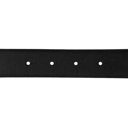 Chanel Calfskin CC Reversible Belt 85 34 Black Burgundy 5 of 6