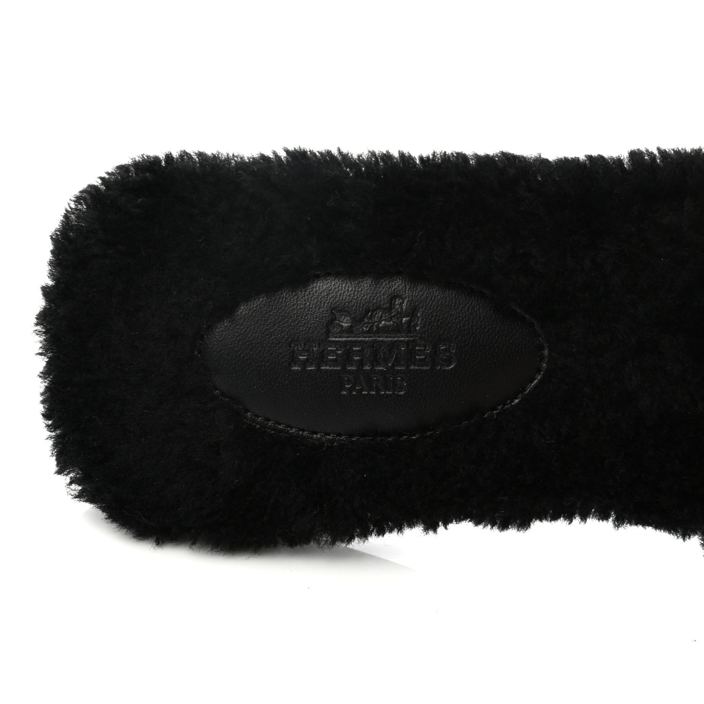 Woolskin Oran Sandals 38.5 Black