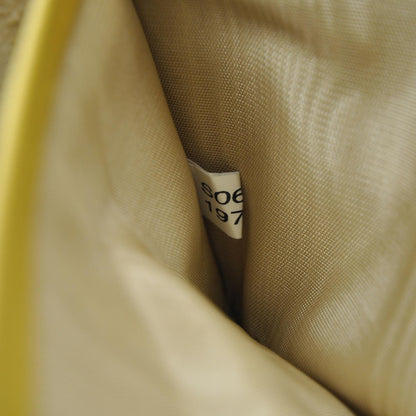 Marc Jacobs Leather Zip Clutch Wallet Yellow 8 of 9