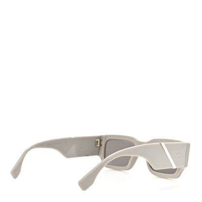 Fendi Acetate Diagonal Sunglasses FE40131I Grey 4 of 7