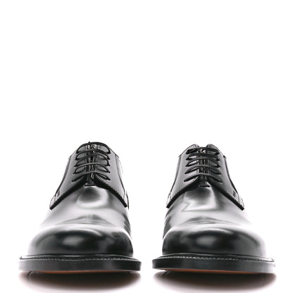Christian Dior Polished Calfskin Mens Derby Shoe 43 Black 2 of 12