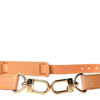 Louis Vuitton Vachetta 25mm Adjustable Keepall Shoulder Strap 3 of 3