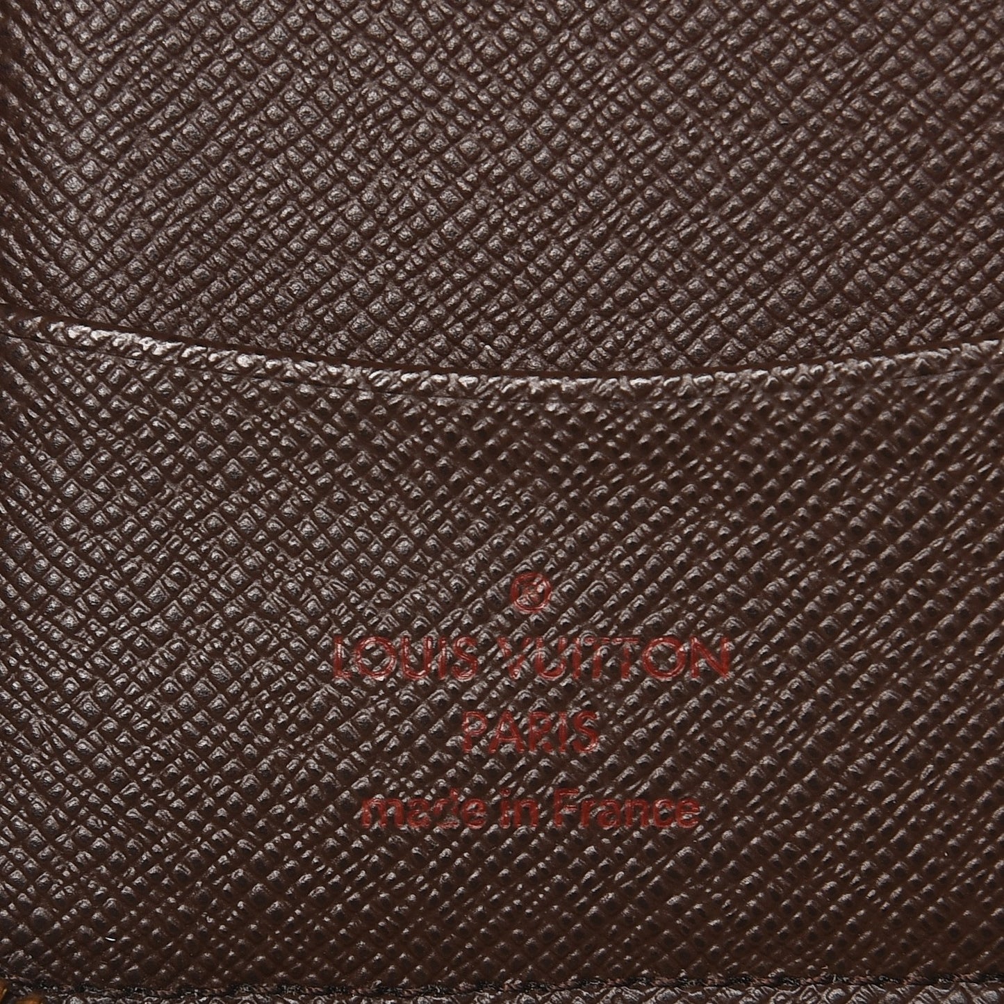 Damier Ebene Zippy Compact Wallet