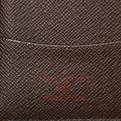 Louis Vuitton Damier Ebene Zippy Compact Wallet 6 of 7