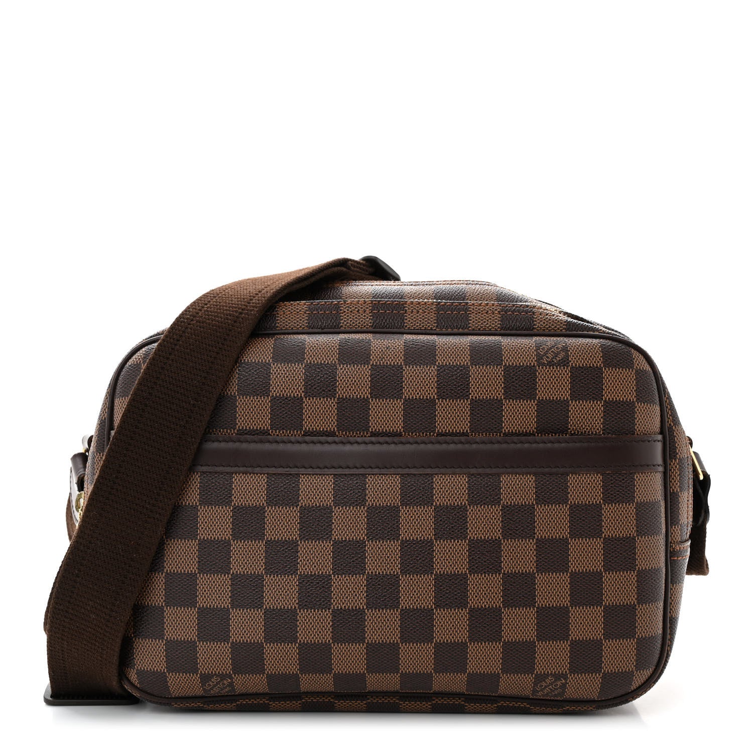 Louis Vuitton Damier Ebene Reporter PM 1 of 14