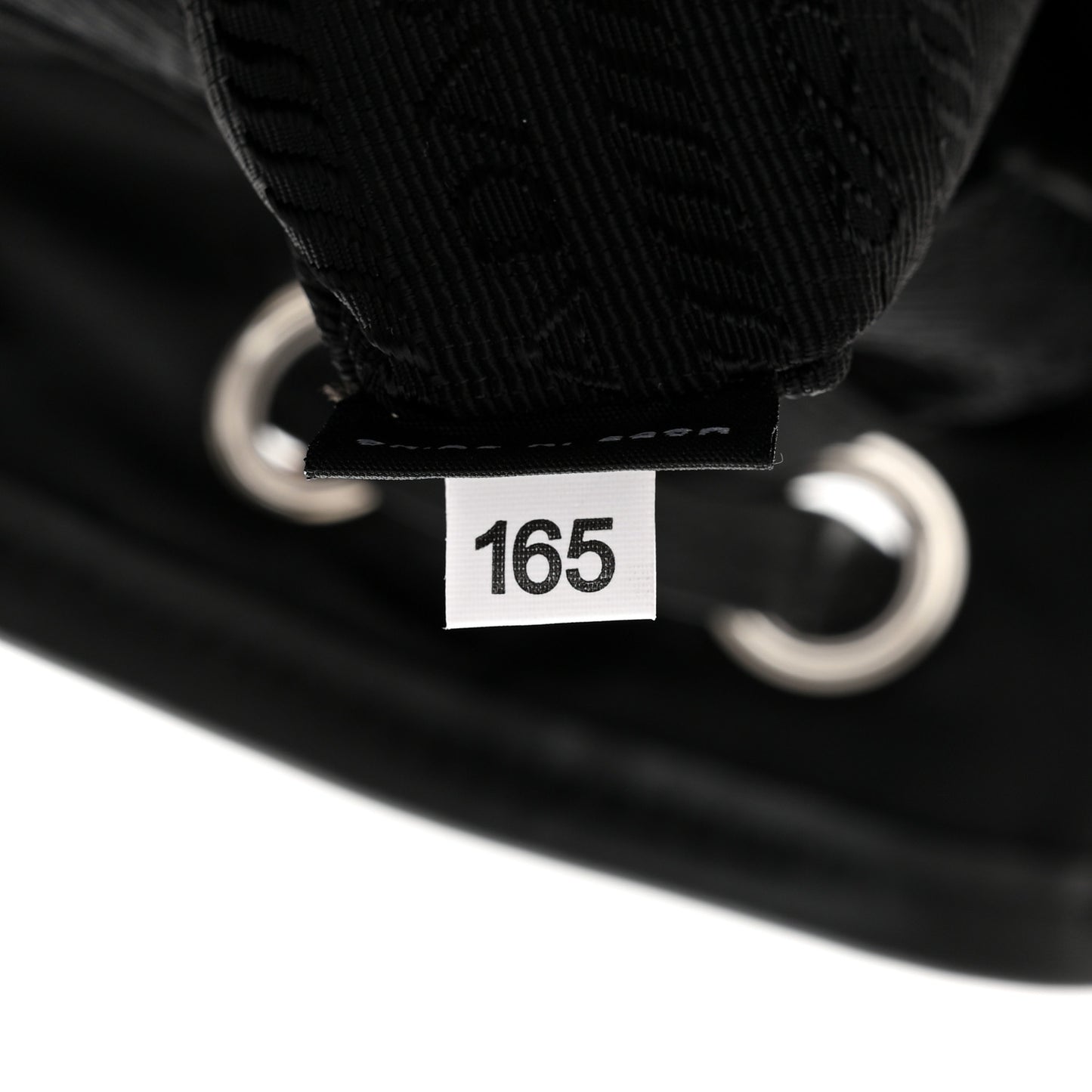 Tessuto Nylon Vitello Backpack Black