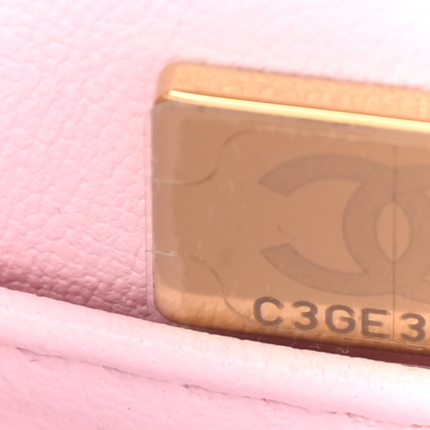 Chanel Caviar Quilted Small Coco Handle Flap Light Pink 7 of 9