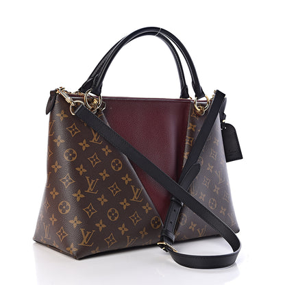 Louis Vuitton Monogram V Tote MM Bordeaux 3 of 10