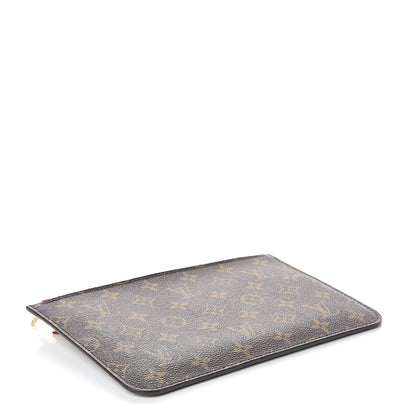 Louis Vuitton Monogram Neverfull MM GM Pochette Pivoine 4 of 6