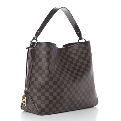 Louis Vuitton Damier Ebene Delightful MM 2 of 9