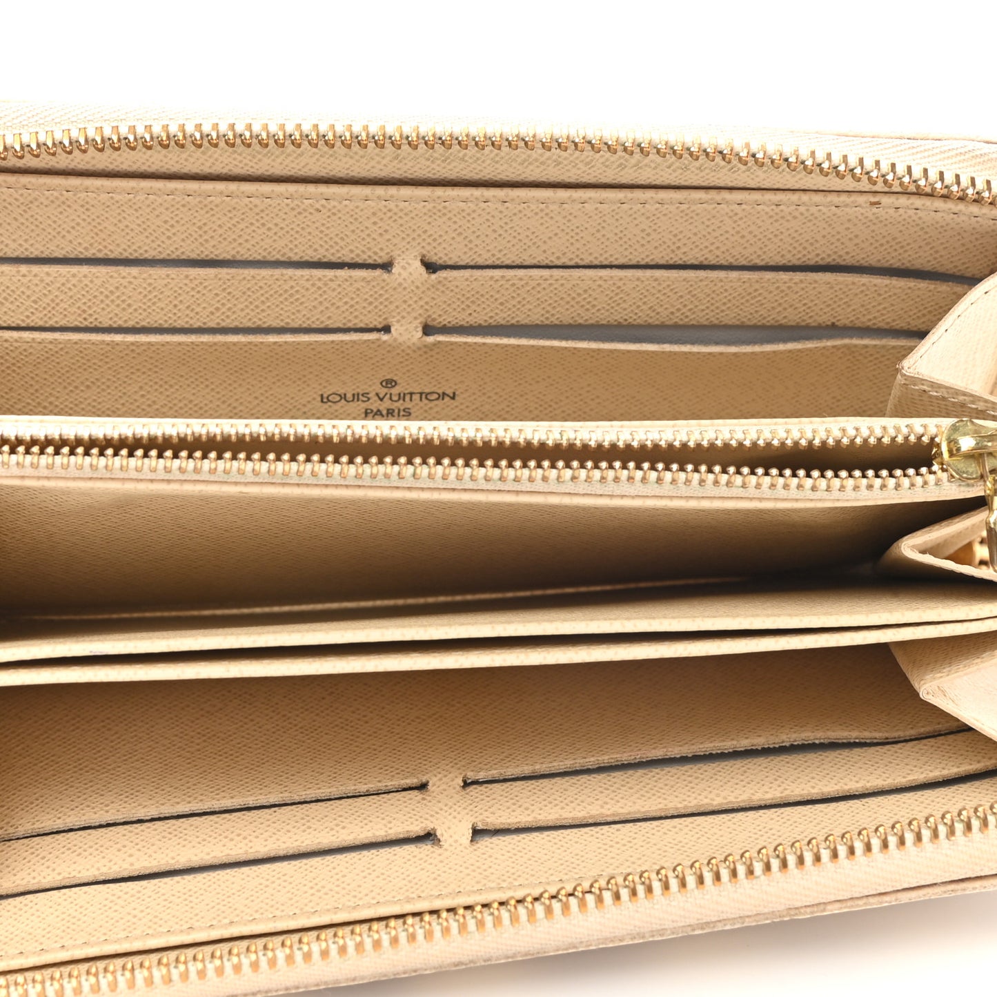 Damier Azur Zippy Organizer Wallet