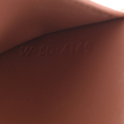 Celine Shiny Smooth Lambskin Small Triomphe Wallet Vintage Pink 7 of 9