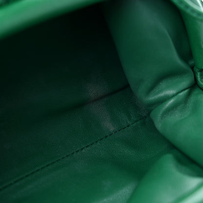 Bottega Veneta Nappa Intrecciato The Mini Pouch Racing Green 7 of 12