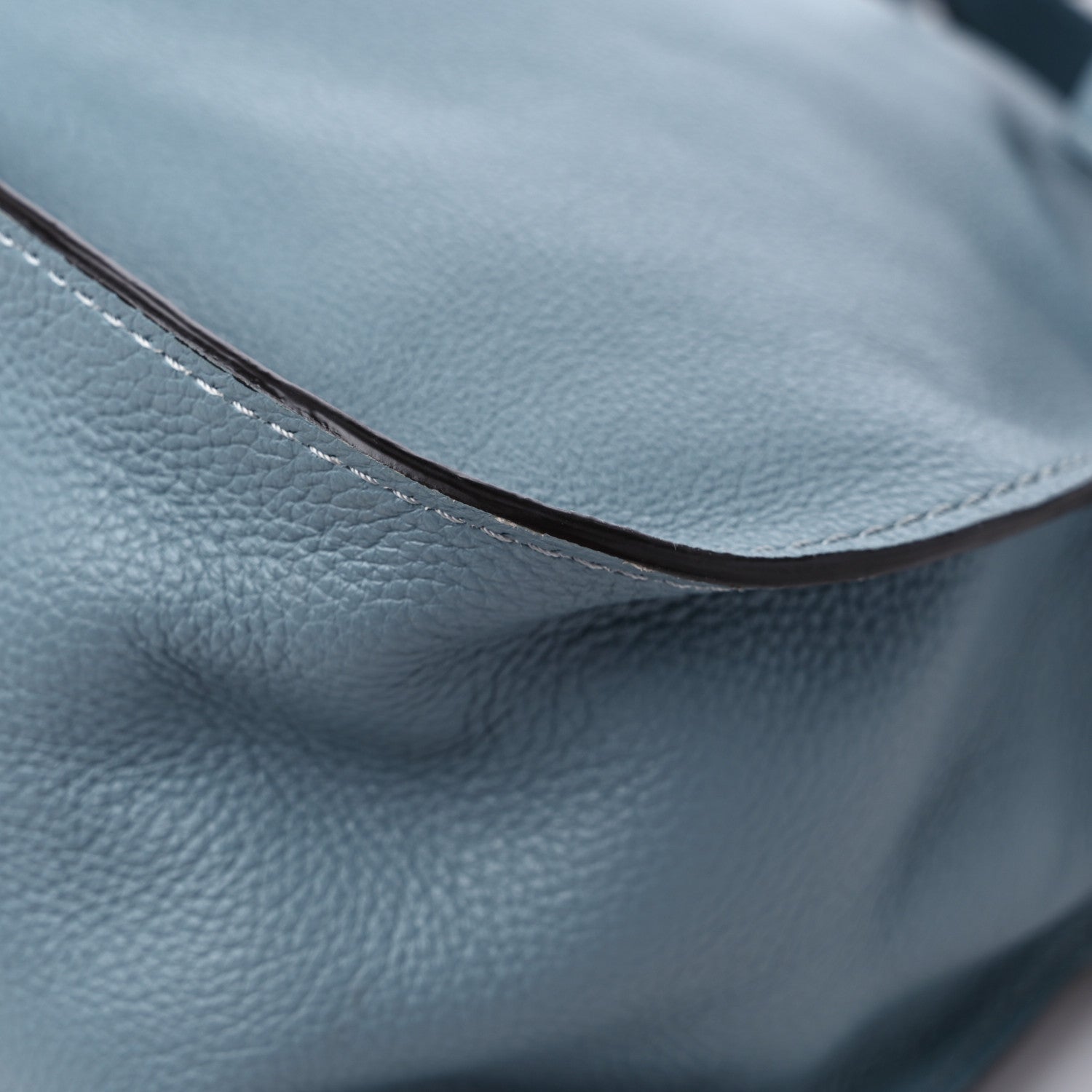 Chloe Calfskin Medium Marcie Satchel Cloudy Blue 11 of 15