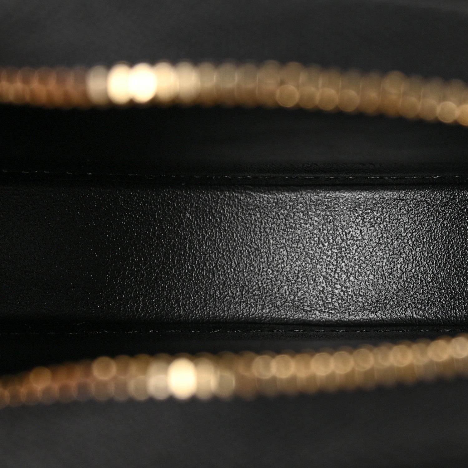 Celine Smooth Calfskin Triomphe Oval Wallet Black 5 of 6