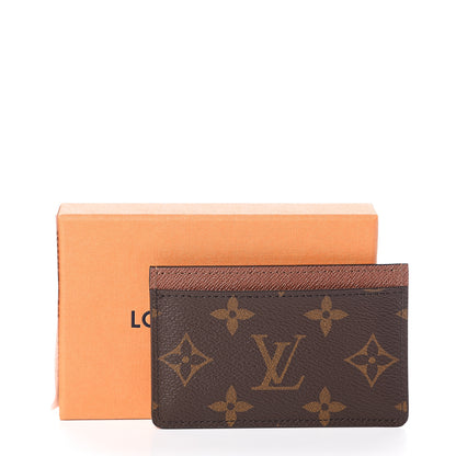 Louis Vuitton Monogram Card Holder Armagnac 6 of 6