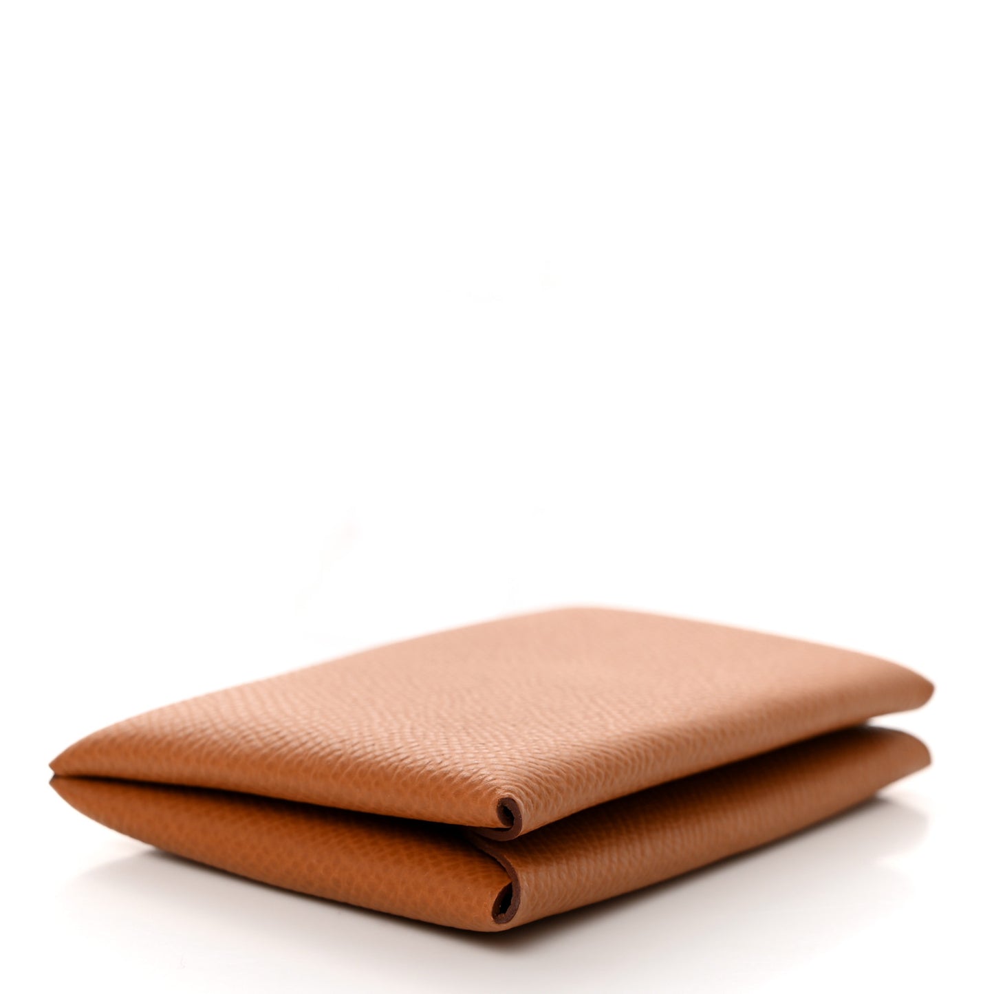 Epsom Calvi Card Case Gold