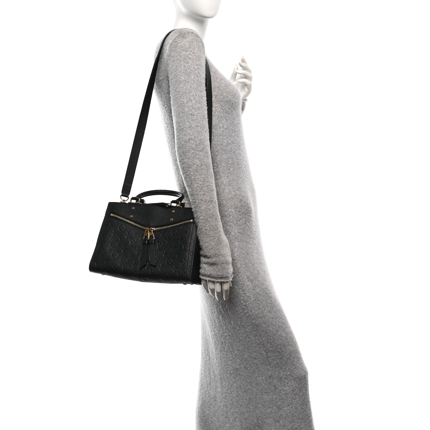 Louis Vuitton Empreinte Sully PM Black 2 of 11