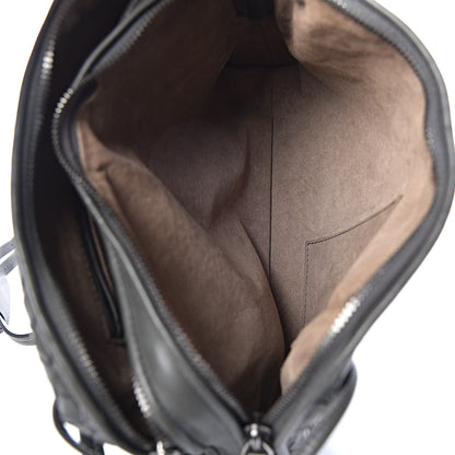 Bottega Veneta Nappa Intrecciato Nodini Crossbody Messenger Light Grey 7 of 16